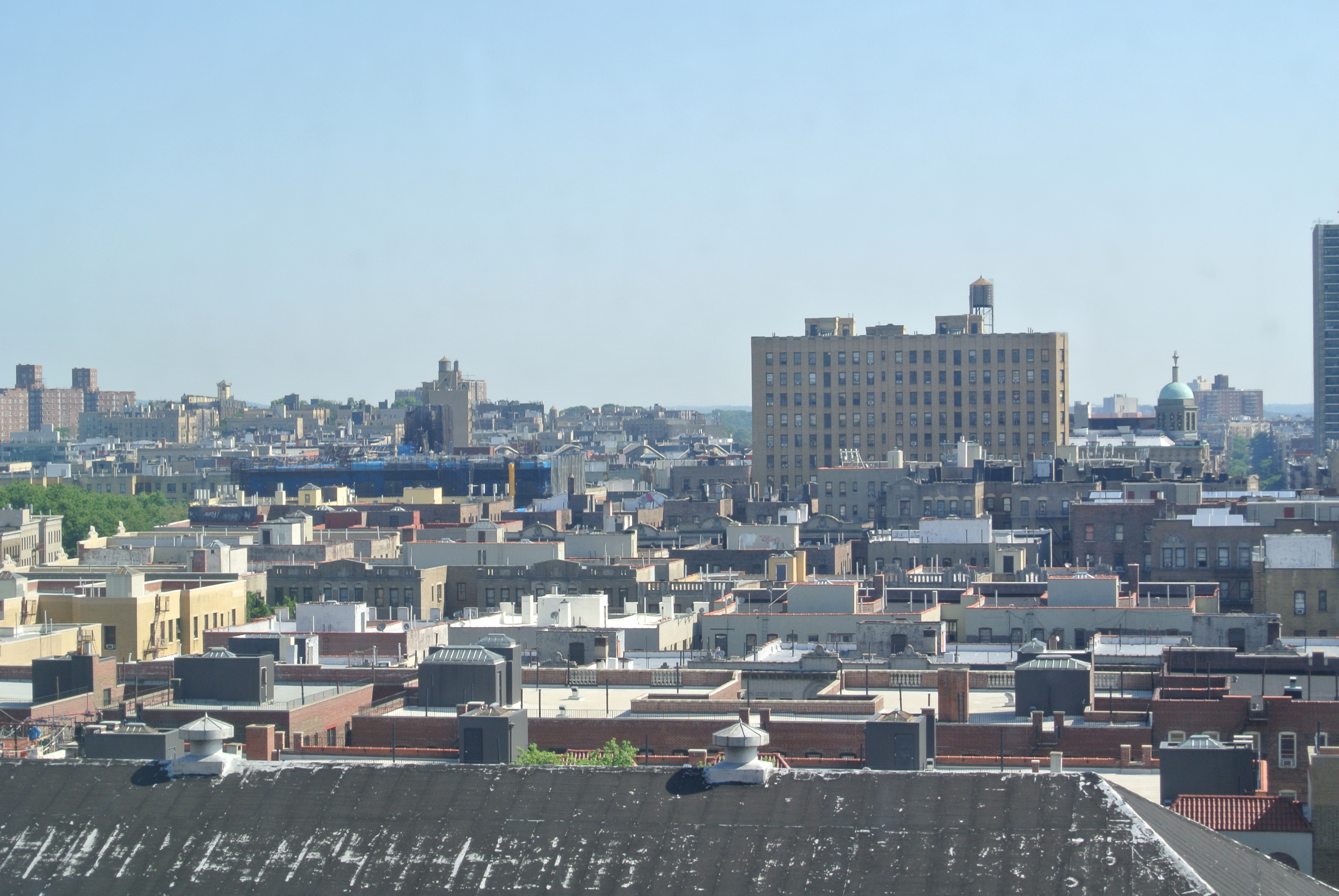 medical campus skyline